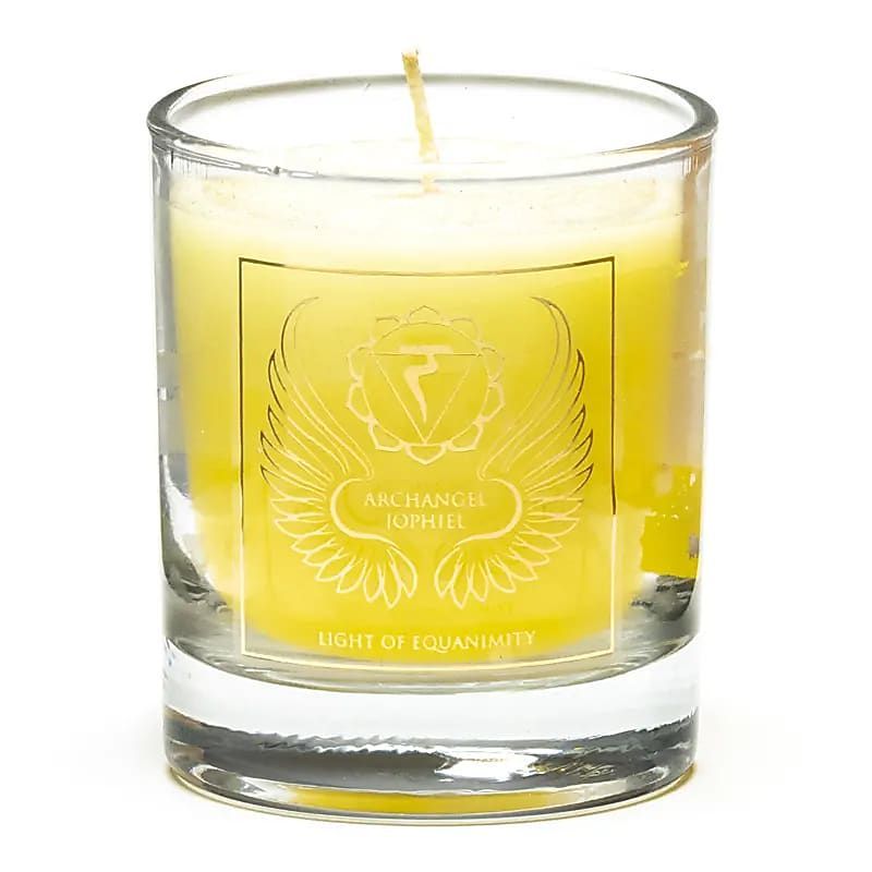 Bougie votive Archange JOPHIEL Bougie votive Archange JOPHIEL
