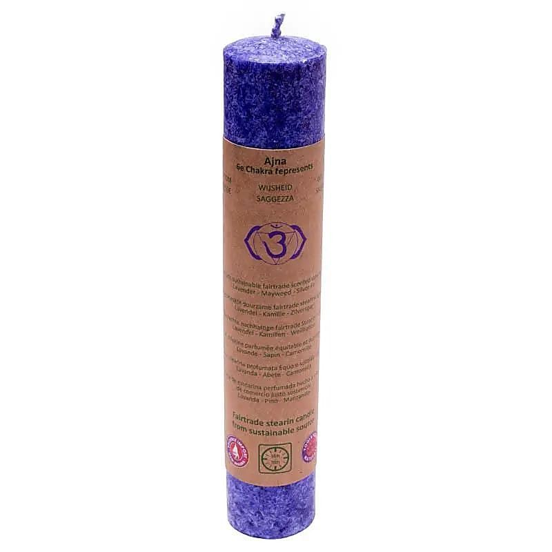 Bougie 6°chakra aux huiles essentielles Bougie 6°chakra aux huiles essentielles