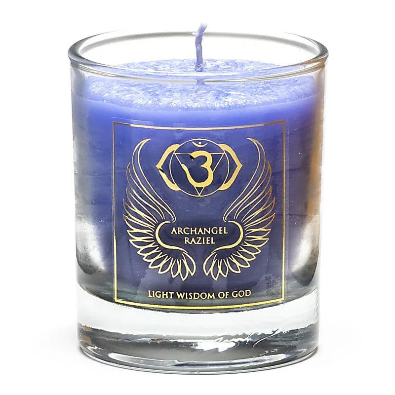 Bougie votive Archange RAZIEL Bougie votive Archange RAZIEL
