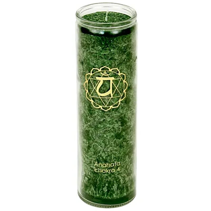 Bougie 4°chakra aux huiles essentielles Bougie 4°chakra aux huiles essentielles