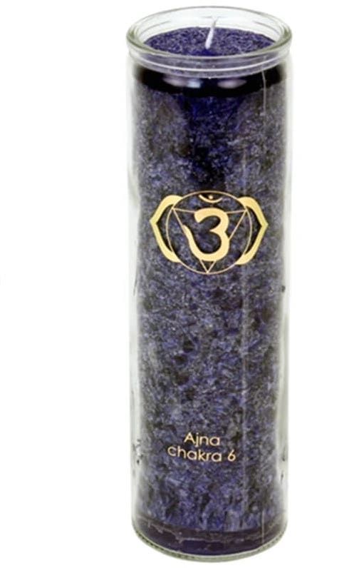 Bougie 6°chakra aux huiles essentielles Bougie 6°chakra aux huiles essentielles