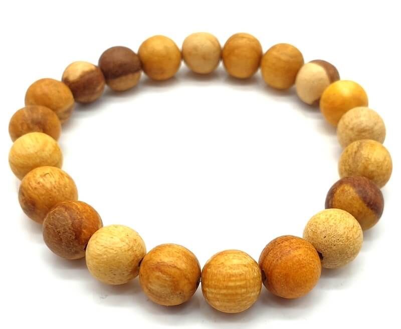 Bracelet perles Palo Santo Bracelet perles Palo Santo