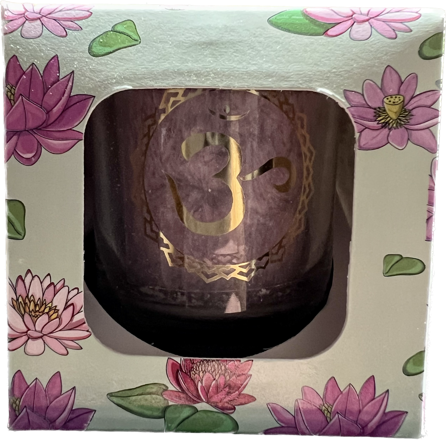 Bougie Votive 7°chakra aux huiles essentielles. «Rechargeable» Bougie Votive 7°chakra aux huiles essentielles. «Rechargeable»