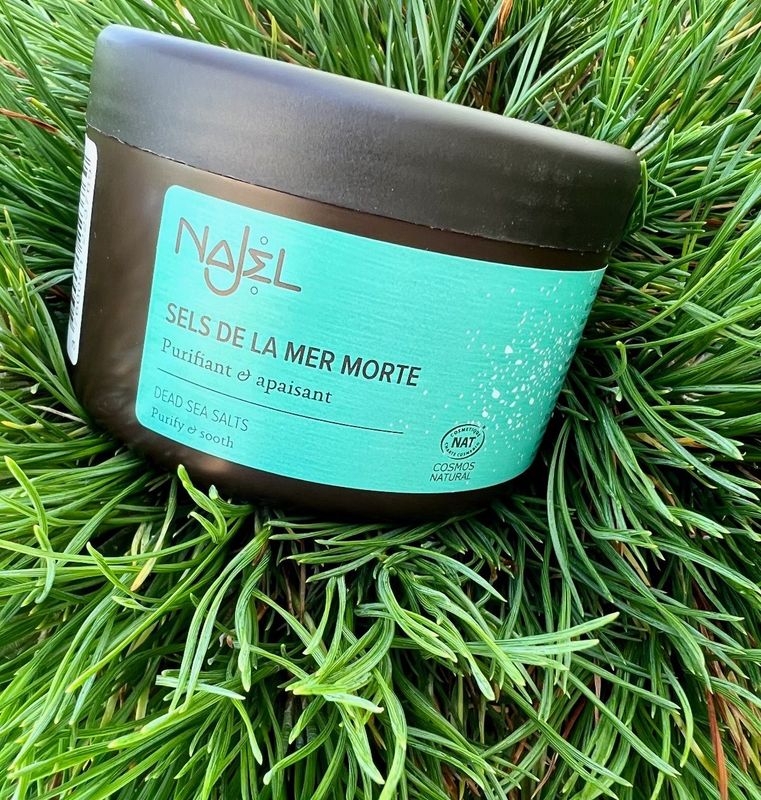 Sels de la Mer Morte 180g Sels de la Mer Morte 180g