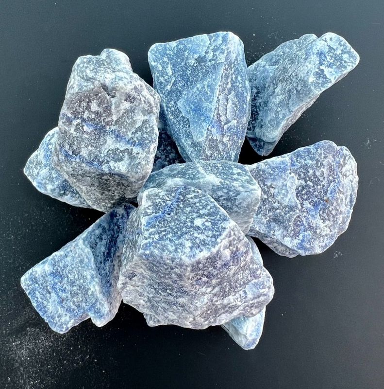 Le quartz bleu Le quartz bleu