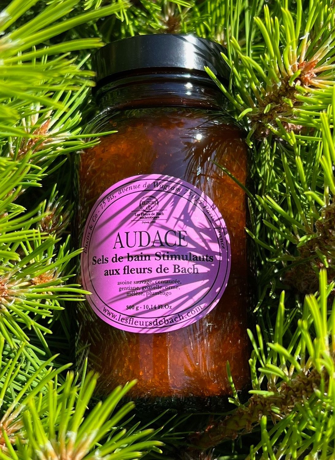 Bach Sel de bain Audace – stimulant Bach Sel de bain Audace – stimulant