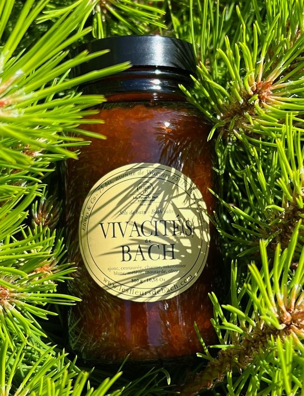 Bach Sel de bain Vivacité Bach Sel de bain Vivacité