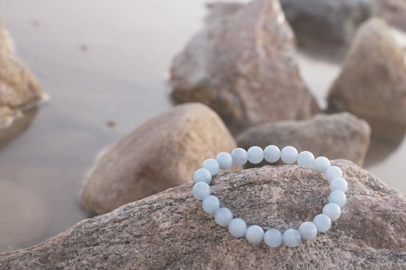 Bracelet Aigue marine A Bracelet Aigue marine A