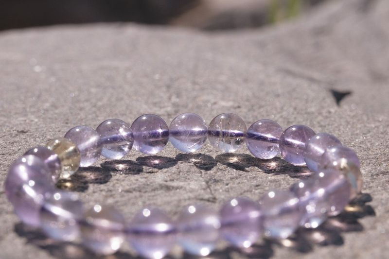 Bracelet Amétrine Bracelet Amétrine
