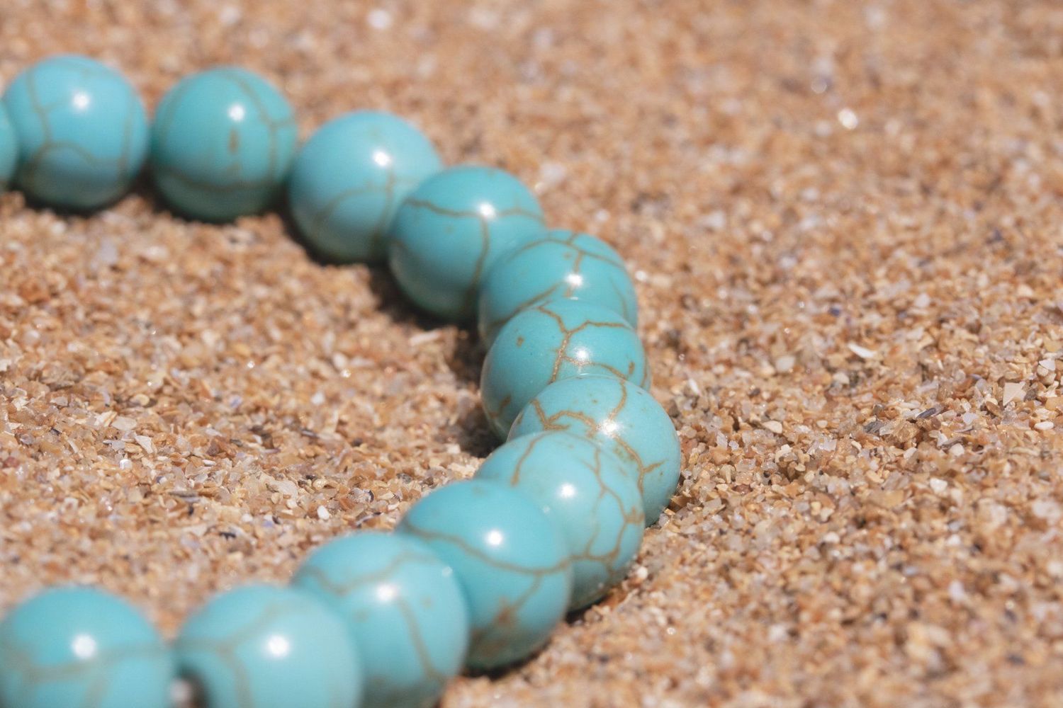 Bracelet Howlite Turquoise Bracelet Howlite Turquoise