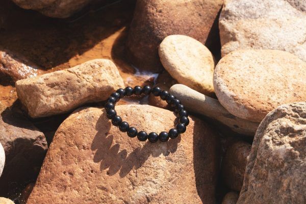 Bracelet Obsdienne oeil céleste Bracelet Obsdienne oeil céleste