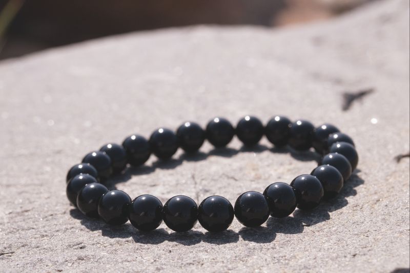 Bracelet Onyx noir Bracelet Onyx noir