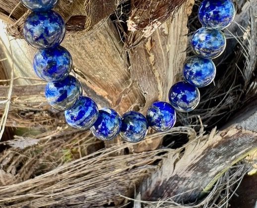 Bracelet Lapis lazuli taille homme Bracelet Lapis lazuli taille homme