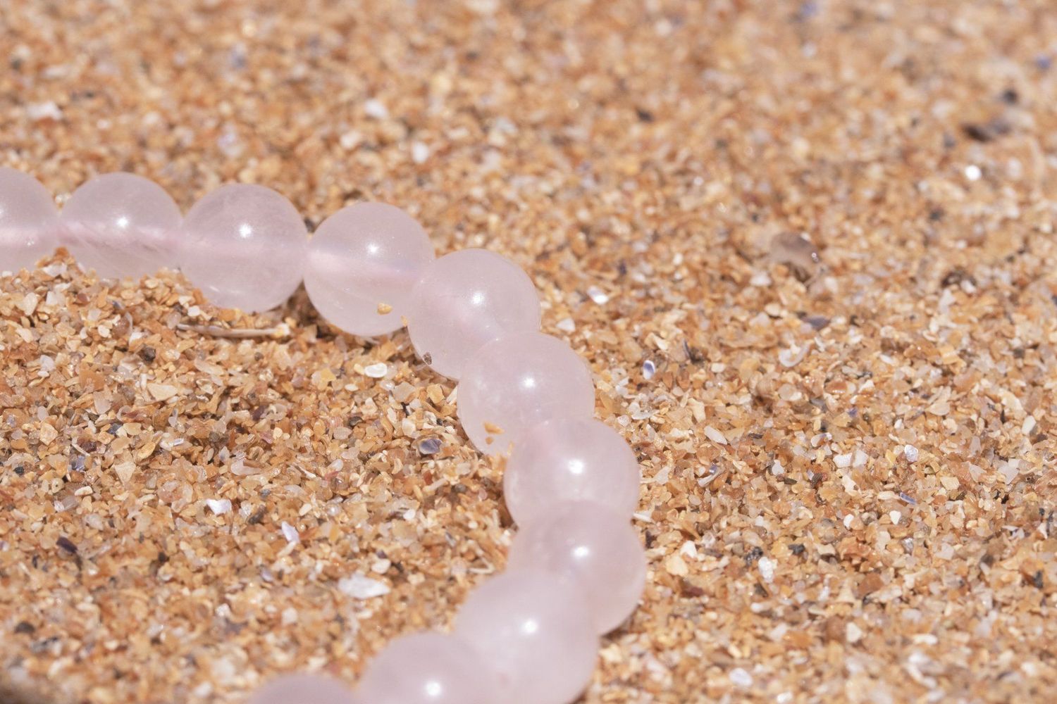 Bracelet Quartz rose Bracelet Quartz rose