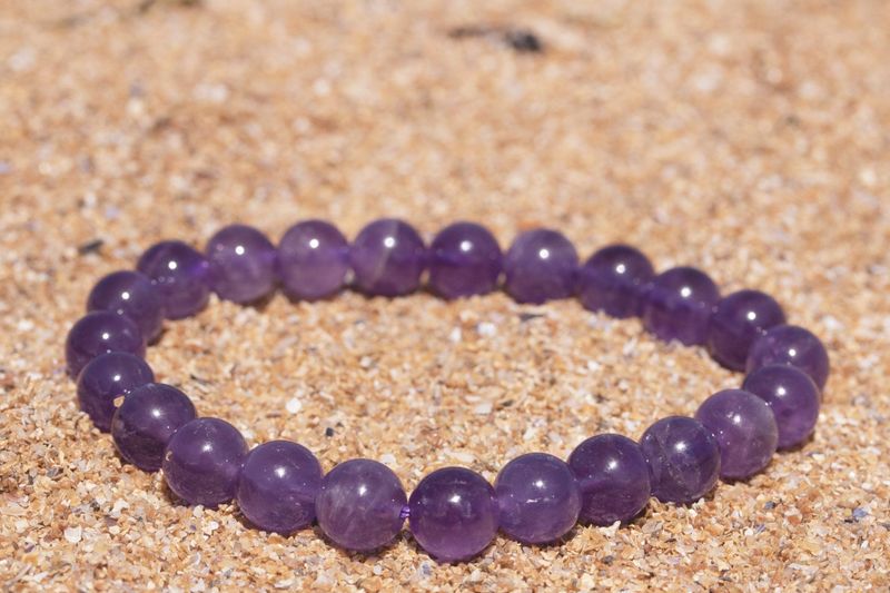 Bracelet Améthyste Bracelet Améthyste