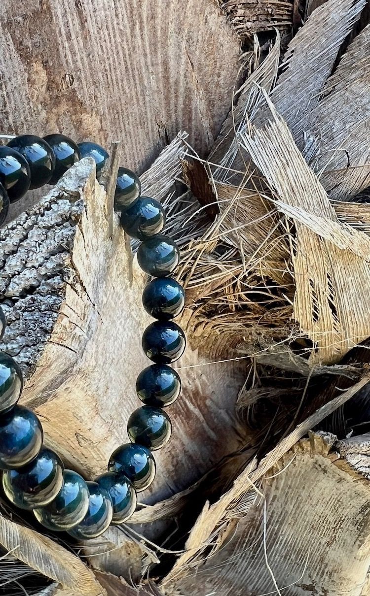 Bracelet Oeil de faucon taille homme Bracelet Oeil de faucon taille homme