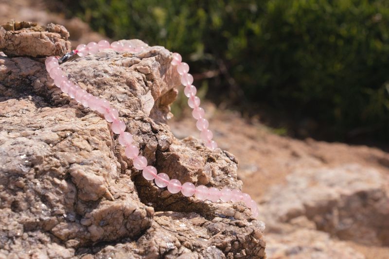 Collier Quartz rose Collier Quartz rose