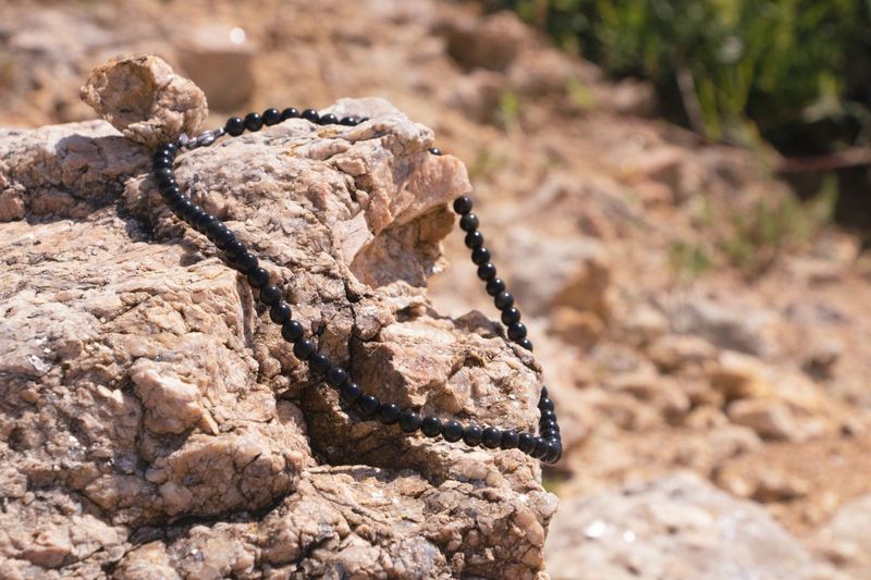 Collier Obsidienne oeil celeste Collier Obsidienne oeil celeste