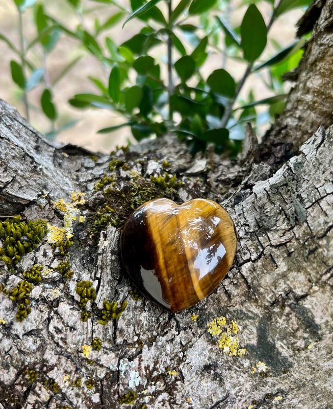 Coeur Oeil de tigre à l’unité Coeur Oeil de tigre à l’unité