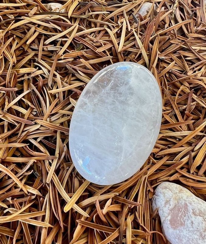 Galet Roulé XL Cristal de Roche Galet Roulé XL Cristal de Roche