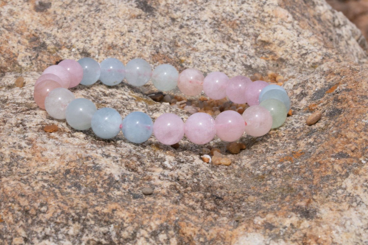 Bracelet Morganite A Bracelet Morganite A