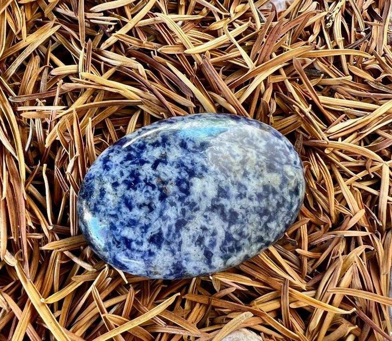 Galet Roulé XL Sodalite Galet Roulé XL Sodalite