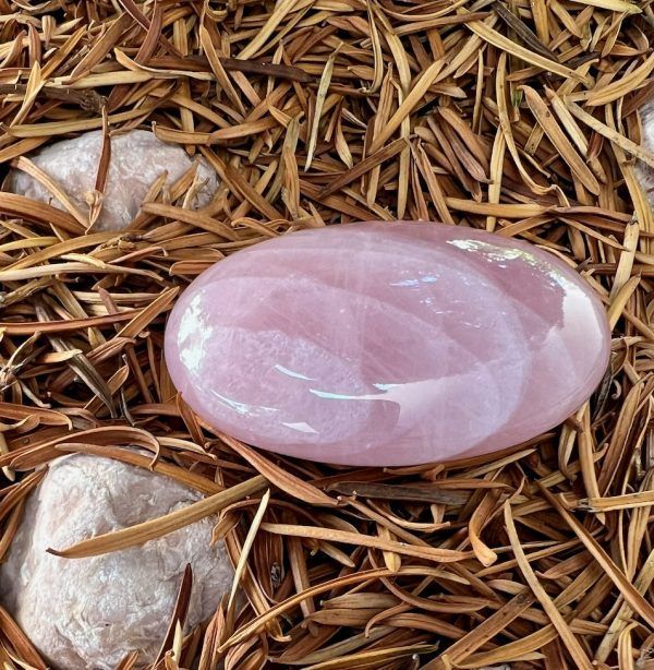 Galet Roulé XL Quartz Rose Galet Roulé XL Quartz Rose