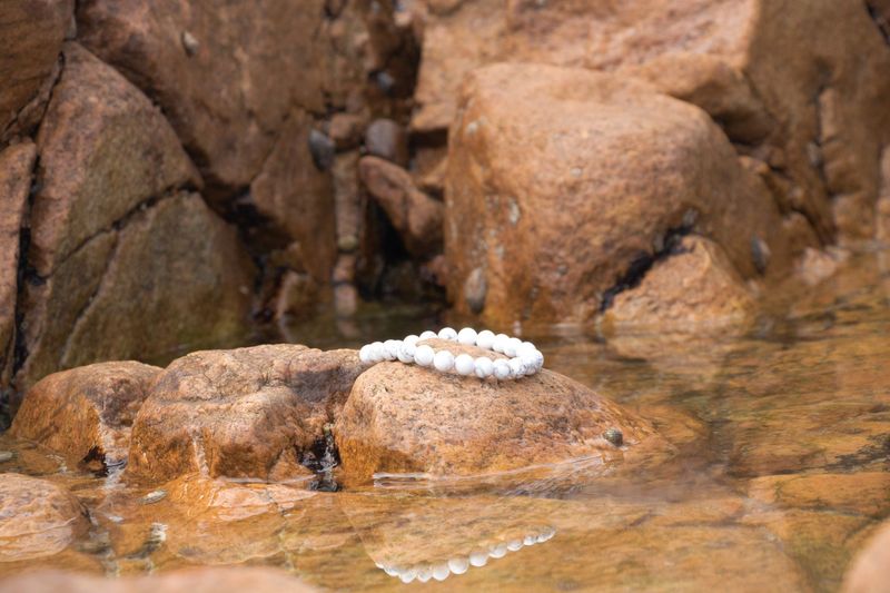 Bracelet Howlitte Blanche Bracelet Howlitte Blanche