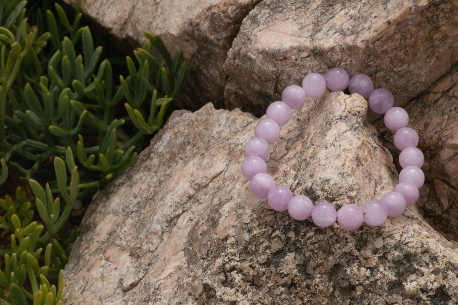Bracelet Kunzite AA Bracelet Kunzite AA
