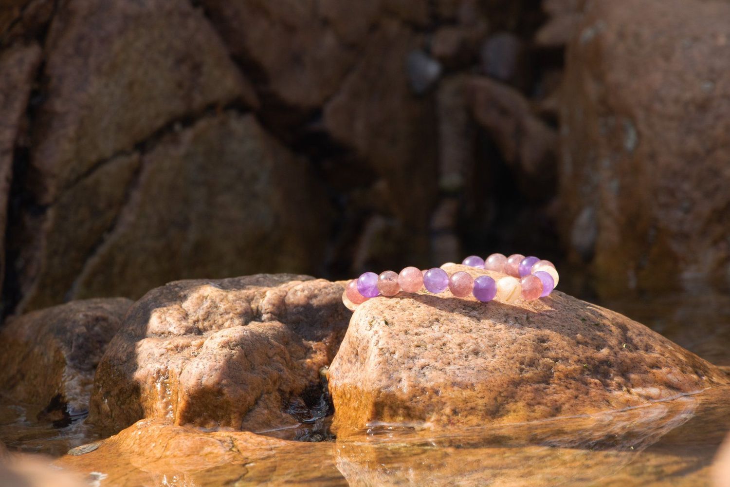 Bracelet Super Seven Bracelet Super Seven