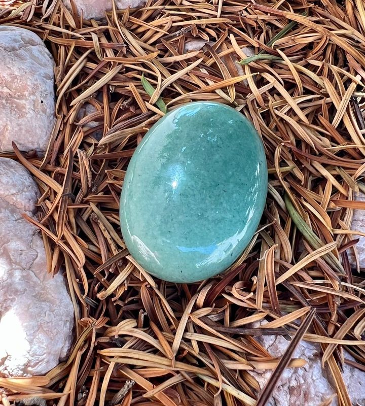 Galet Roulé XL Aventurine Verte Galet Roulé XL Aventurine Verte