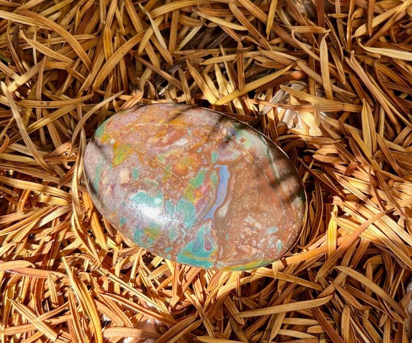 Galet Roulé XL Agate Indienne Galet Roulé XL Agate Indienne