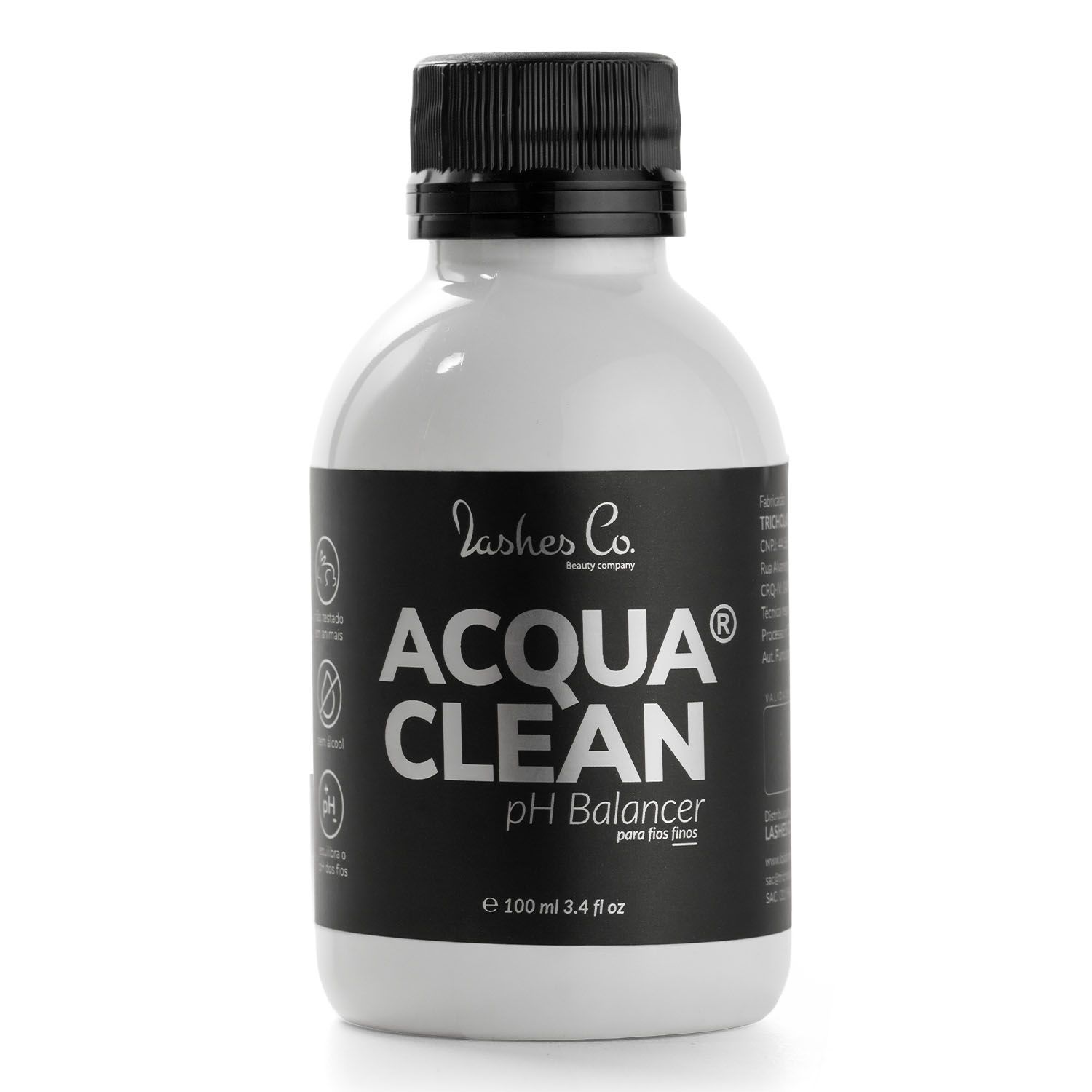 Acqua Clean pH Balancer Eyelash Primer for Fine Lashes - 100ml