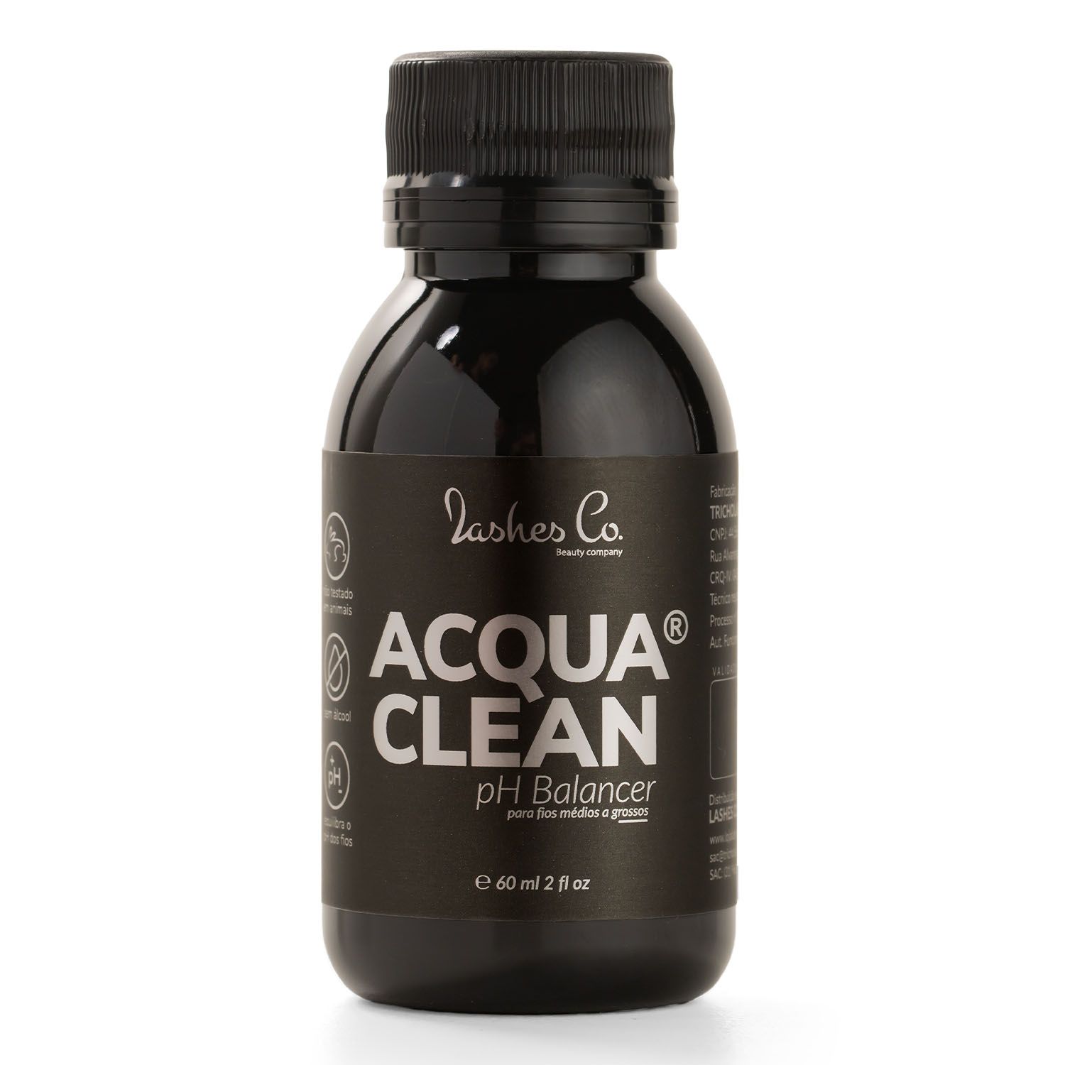 Acqua Clean Eyelash Primer for Medium and Thick Lashes - 60ml