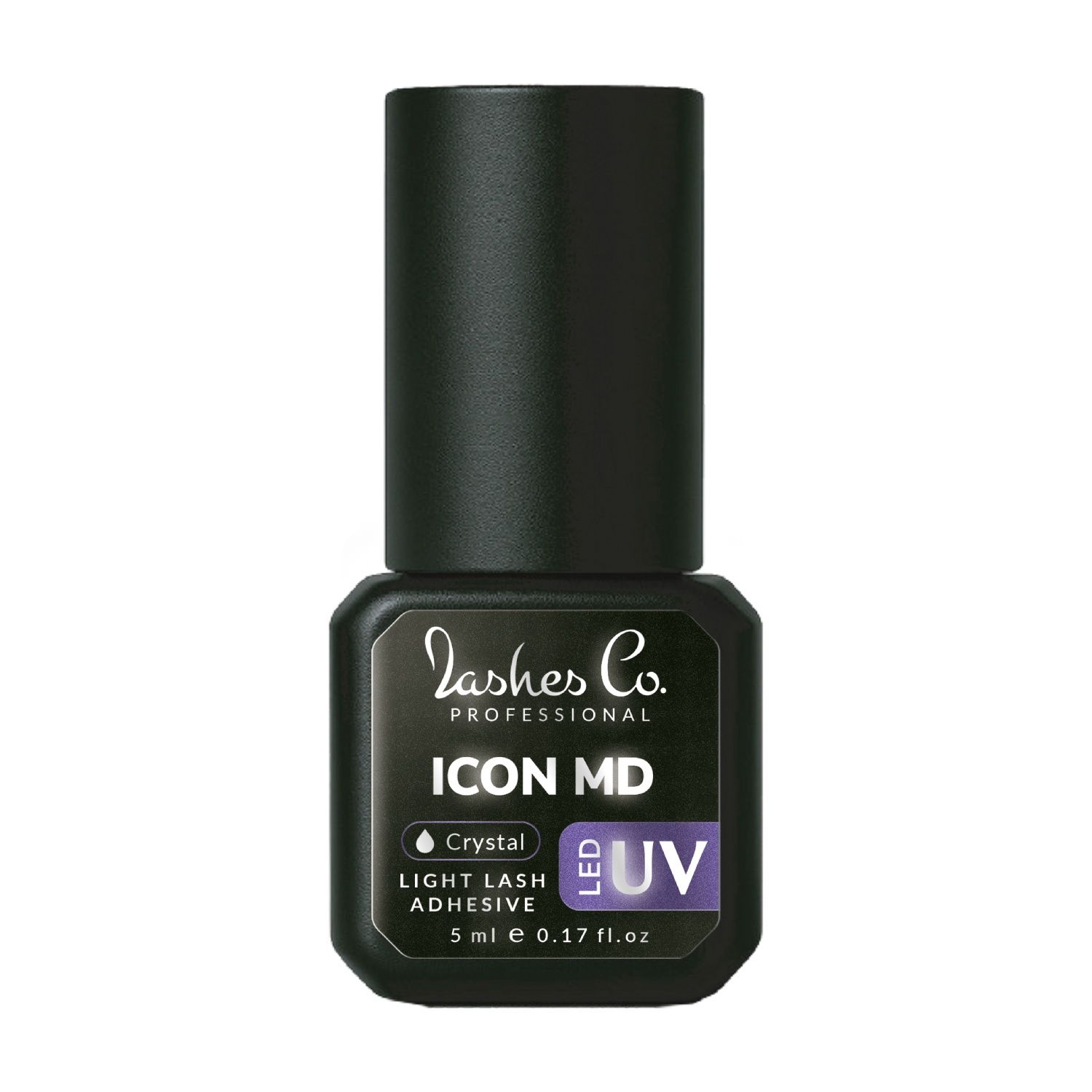 Icon MD UV LED Eyelash Extension Adhesive - Crystal - 5ml