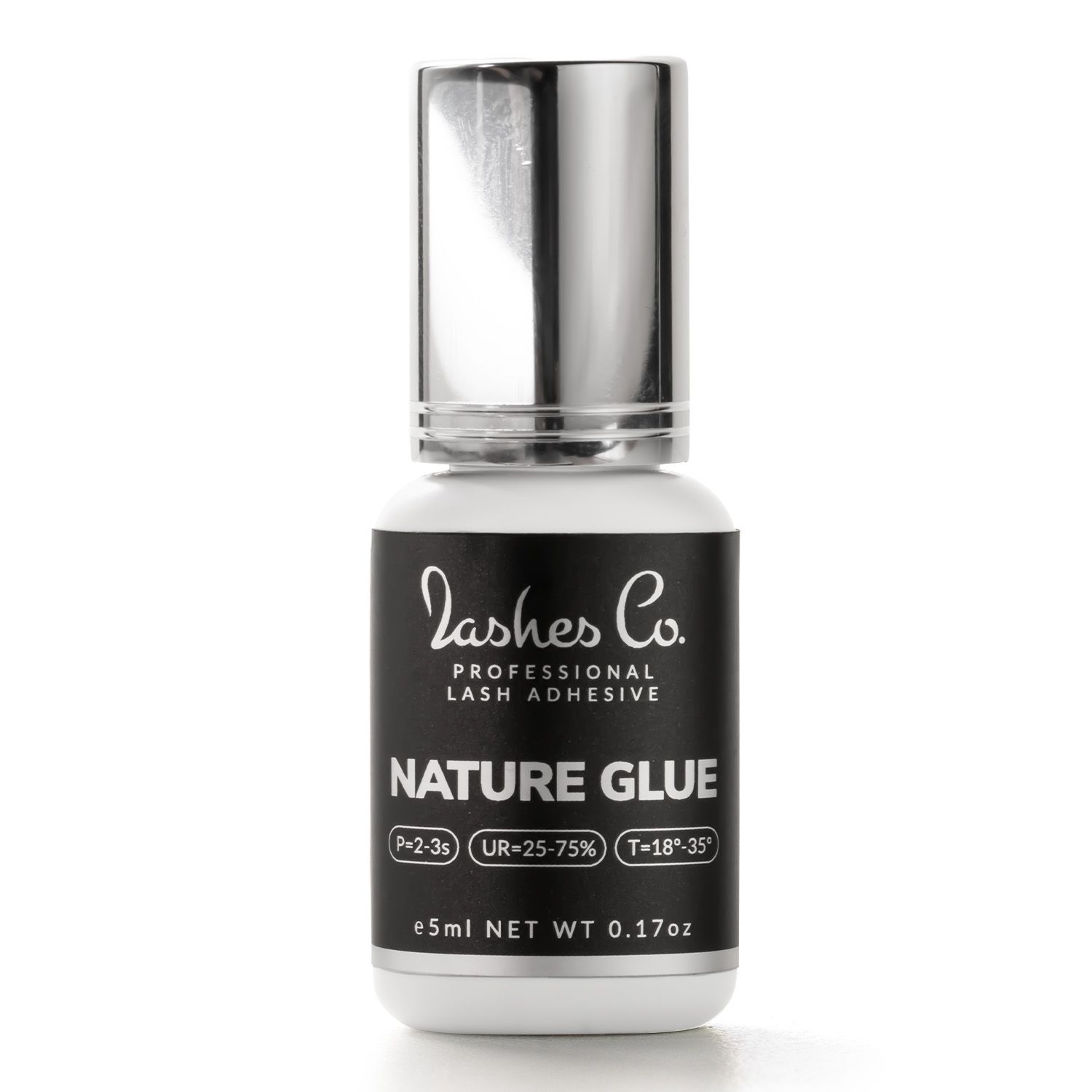 Nature Glue Eyelash Extension Adhesive - Black - 5ml