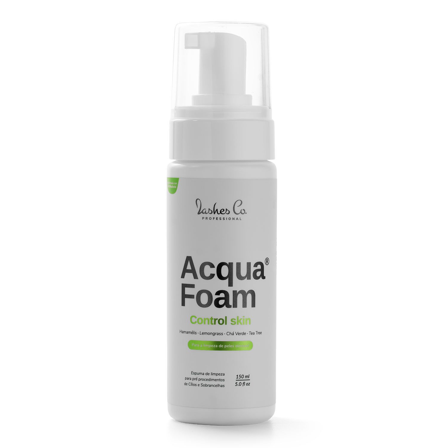Acqua Foam Eyelash Cleanser for Oily Skin - 150ml