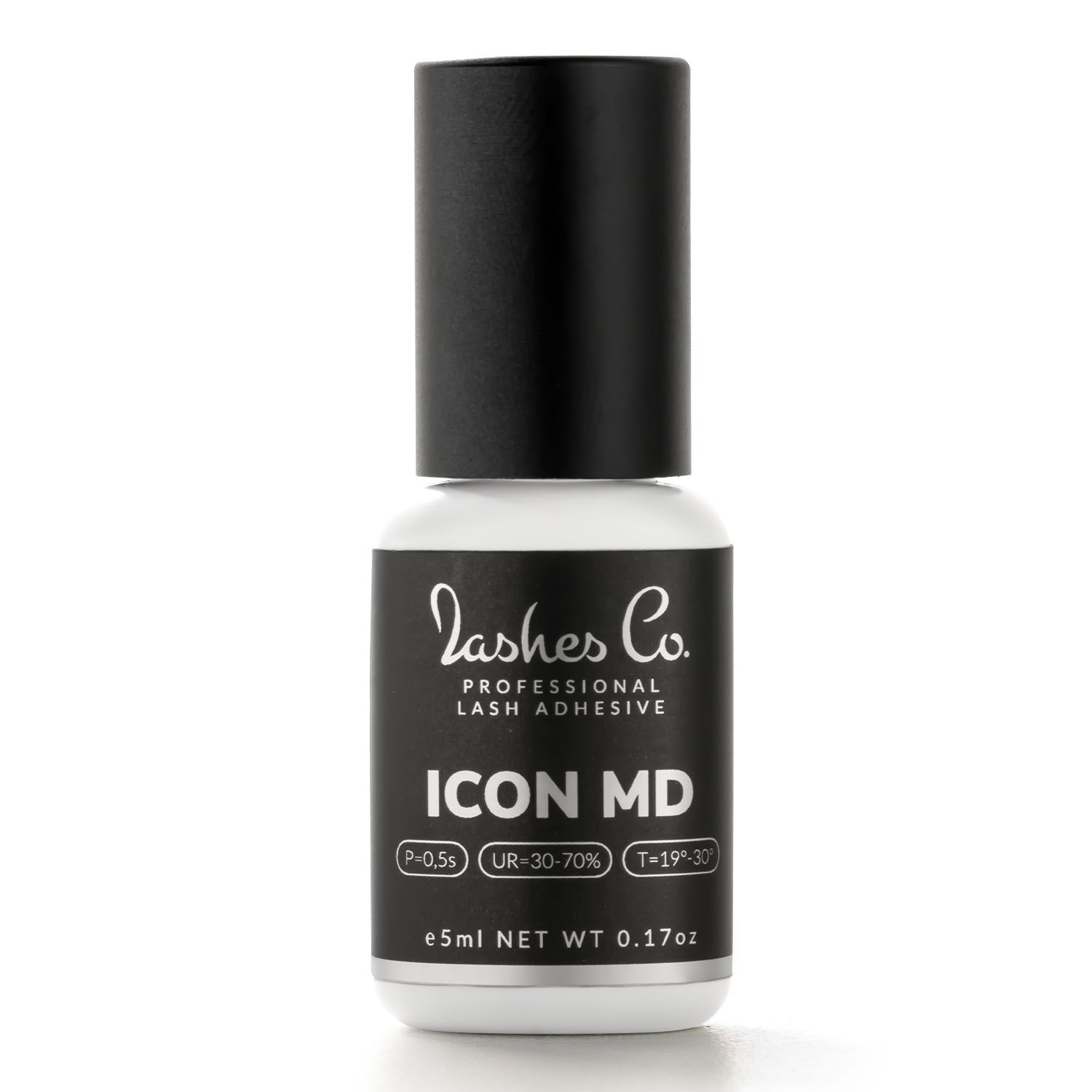 Icon MD Eyelash Extension Adhesive - Black - 5ml