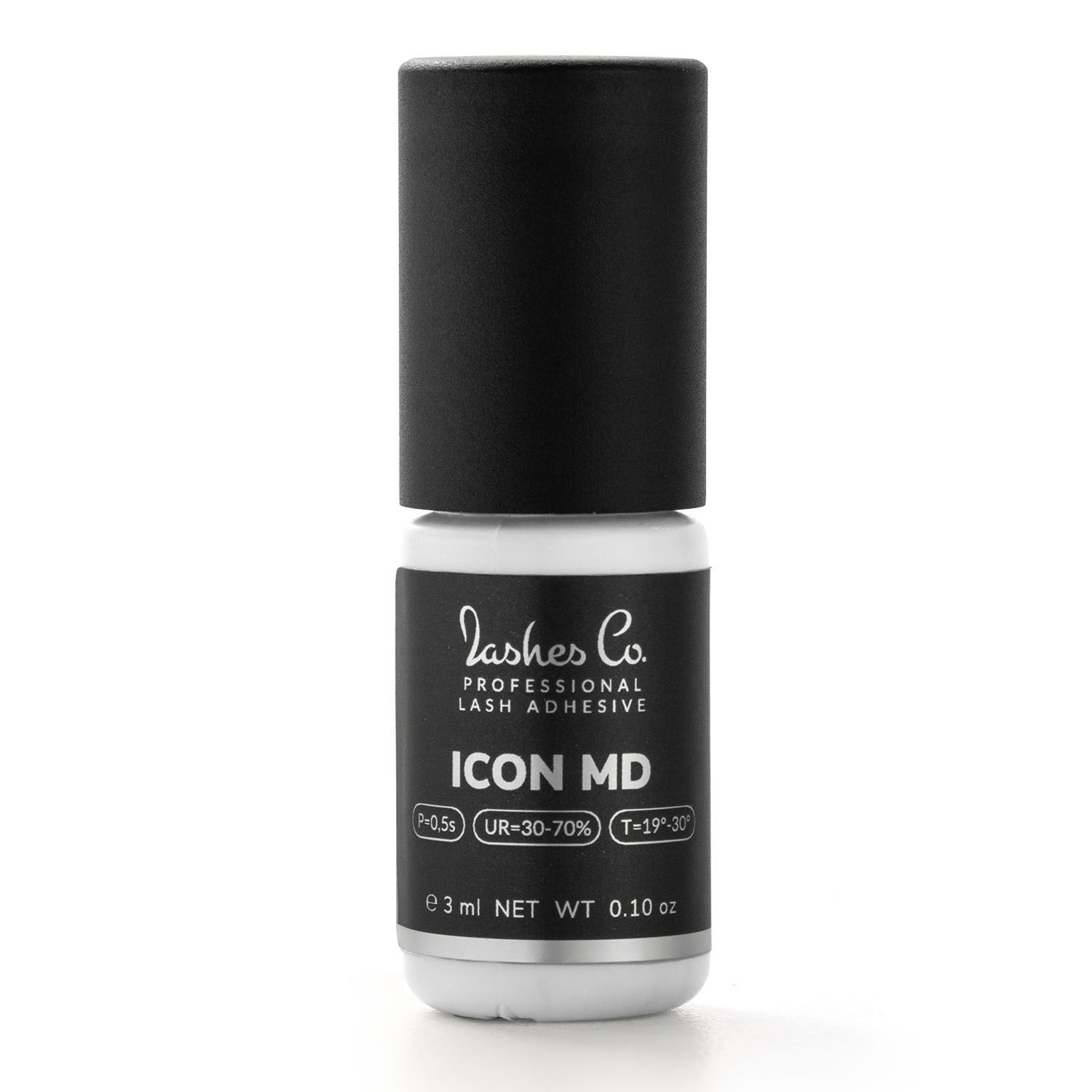 Icon MD Eyelash Extension Adhesive - Black - 3ml