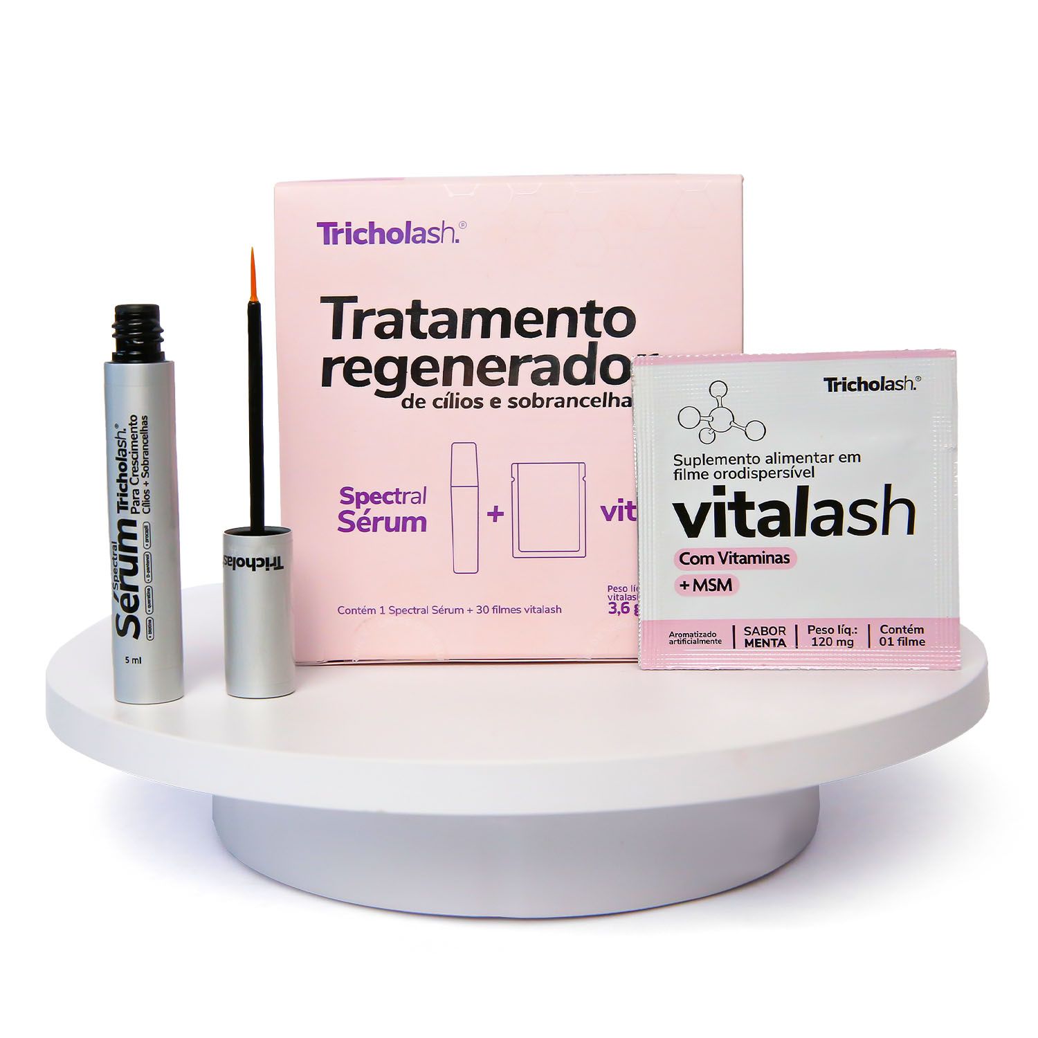 Vitalash + Spectral Eyelash and Eyebrow Growth Kit