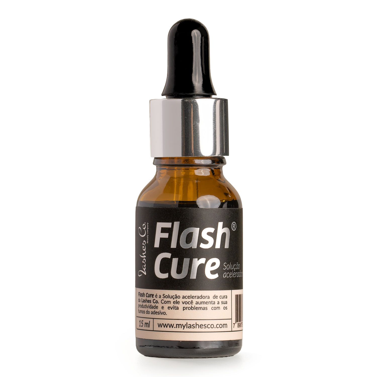 Flash Cure Eyelash Extension Finishing Accelerator - 15ml