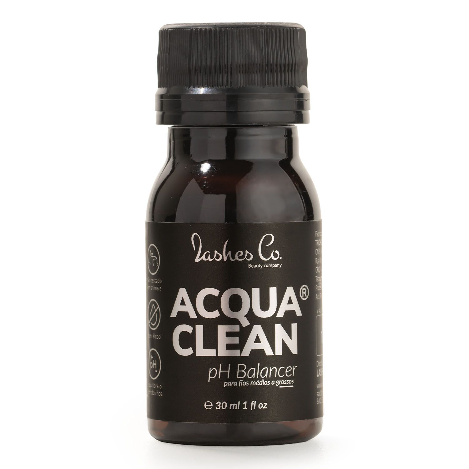Acqua Clean Eyelash Primer for Medium and Thick Lashes - 30ml