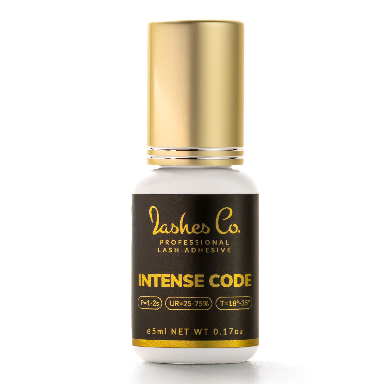 Intense Code Eyelash Extension Adhesive - Black - 5ml