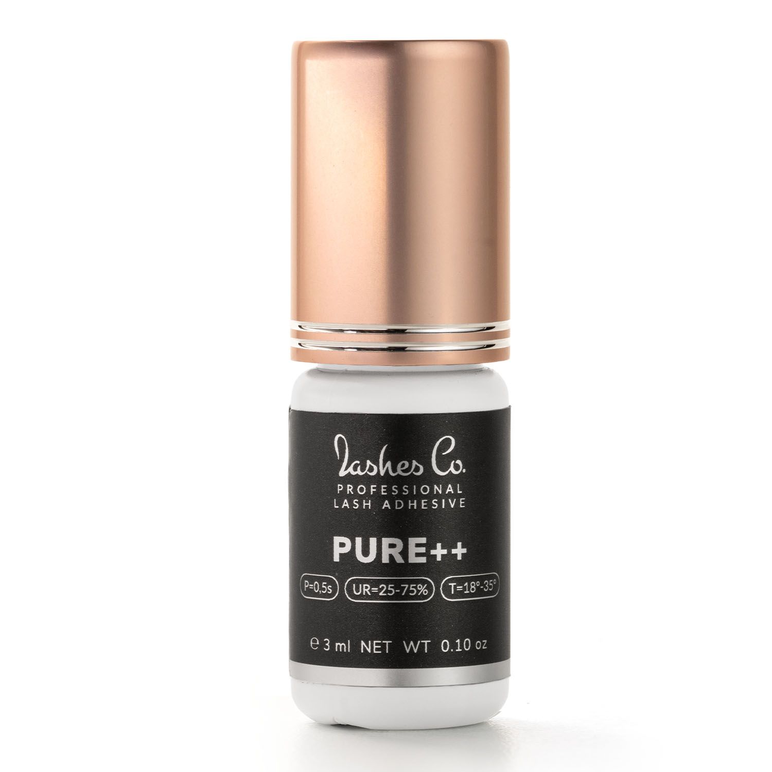 Pure++ Eyelash Extension Adhesive - Black - 3ml