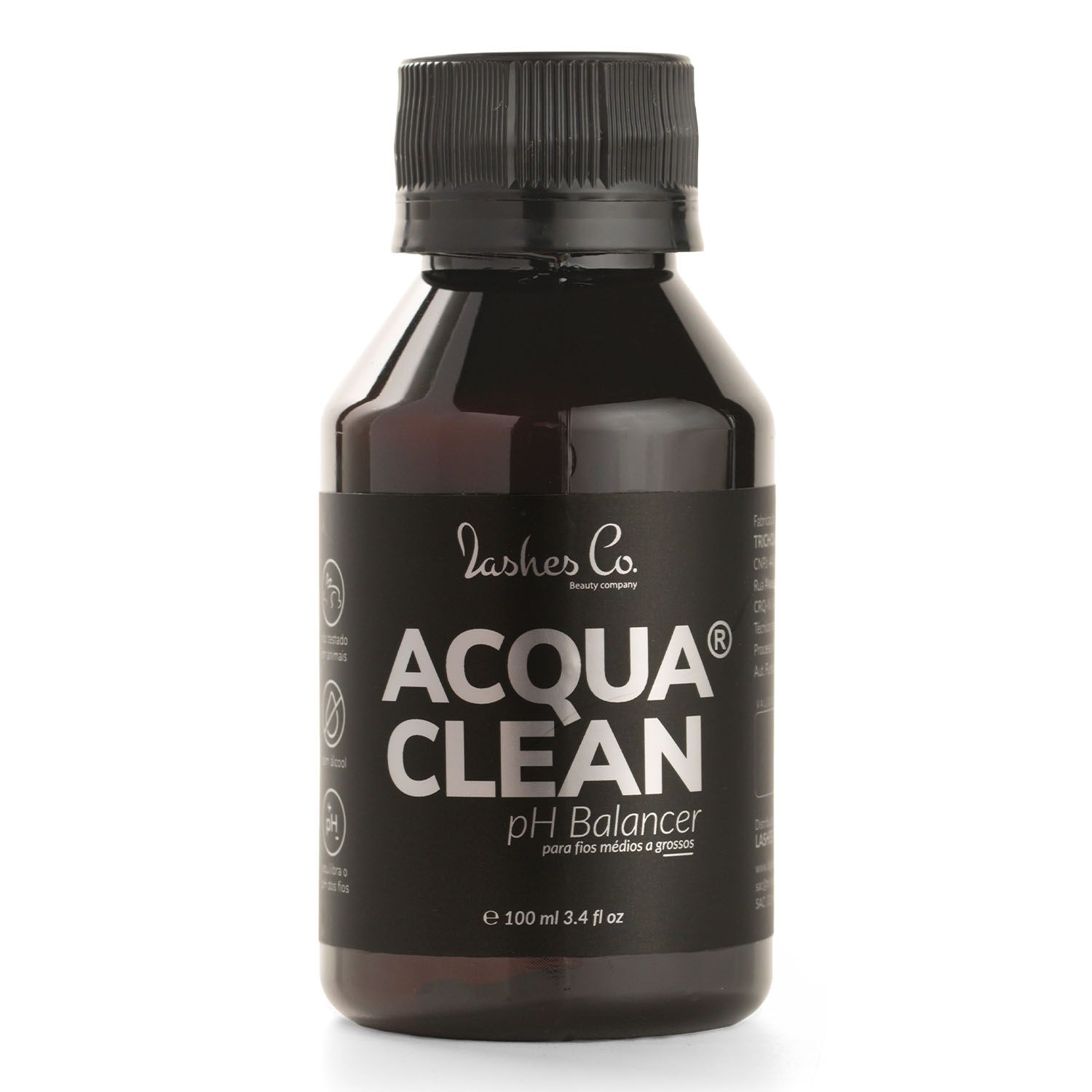 Acqua Clean Eyelash Primer for Medium and Thick Lashes - 100ml