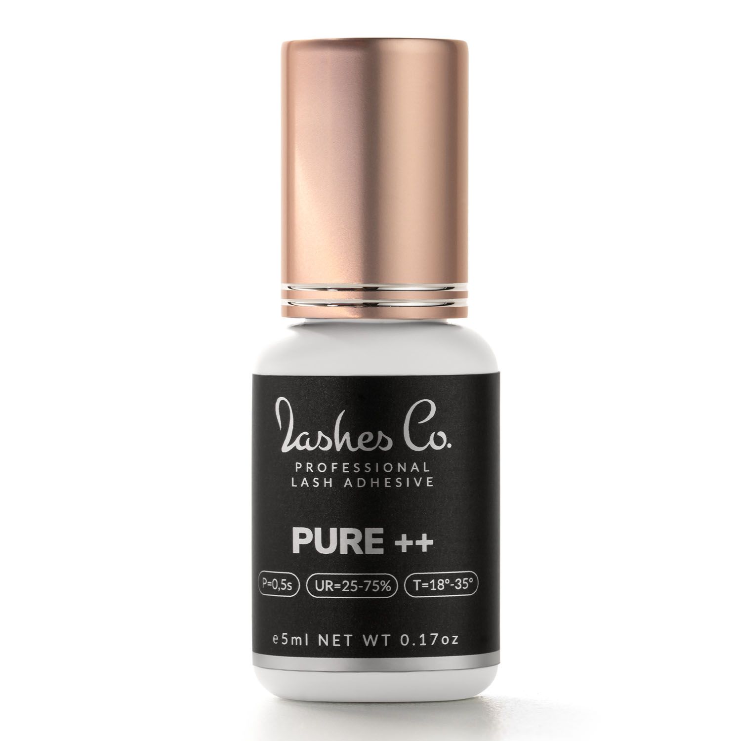 Pure++ Eyelash Extension Adhesive - Black - 5ml