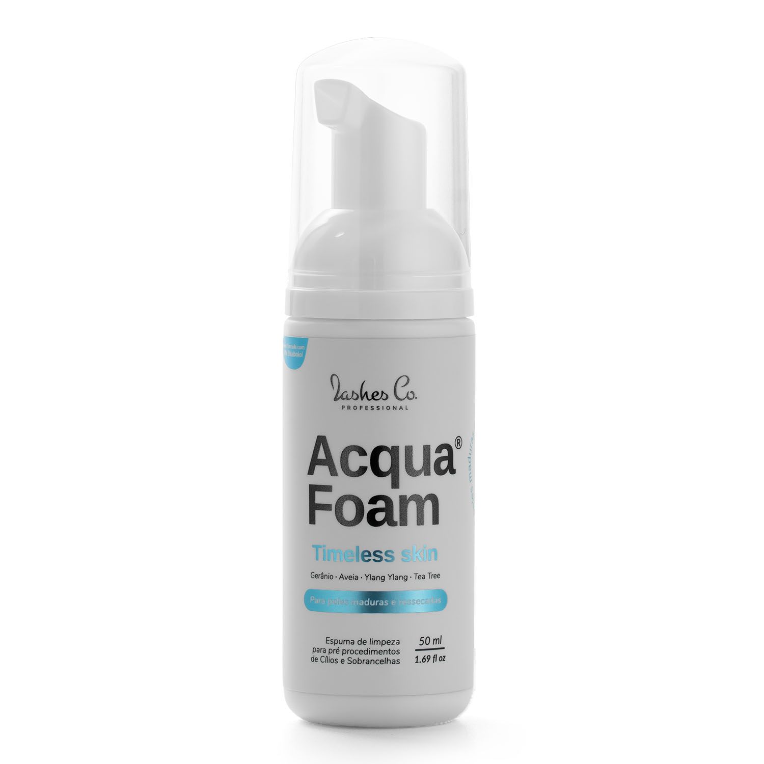 Acqua Foam Eyelash Cleanser for Dry Skin - 50ml
