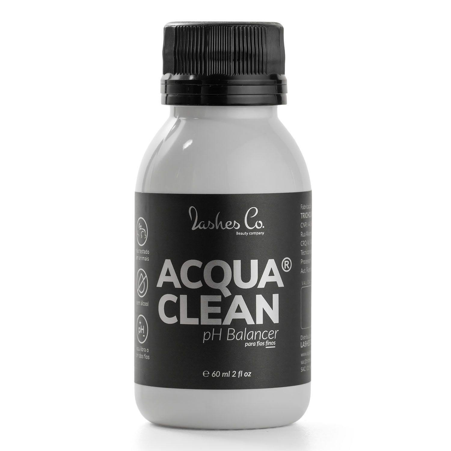 Acqua Clean pH Balancer Eyelash Primer for Fine Lashes - 60ml