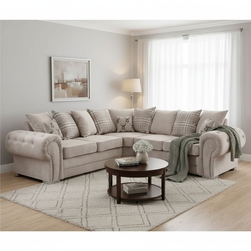 Verona Universal Corner Sofa