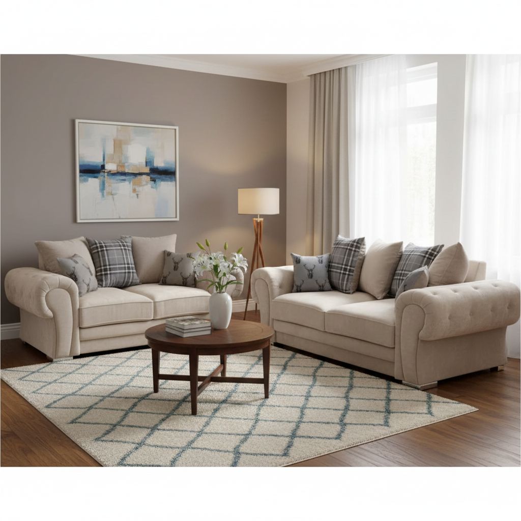 Verona 3+2 Seater Sofa Set